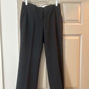 J. Crew Navy Fine Wool Lined Pants Size 2
